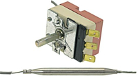 THERMOSTAT SINGLE-PHASE 57-180°C