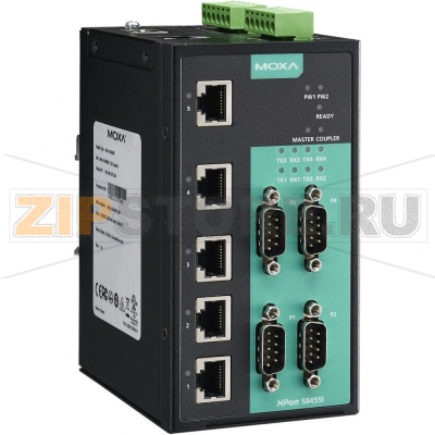 Преобразователь MOXA NPort S8455I 