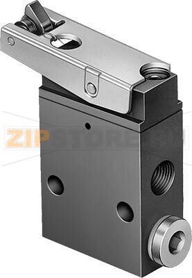 Распределитель с тумблером Festo LS-3-1/8 