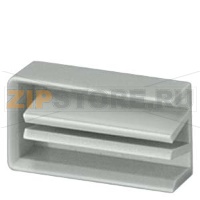 КРЫШКА ДЛЯ 2-ФАЗНОЙ ШИНЫ 5TE9101, (1КОМПЛ.=10ШТ.) Siemens 5TE9102