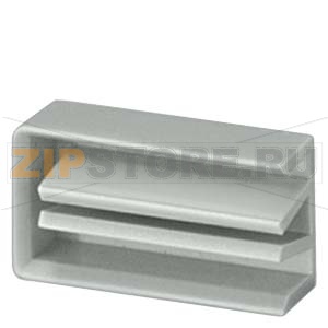 КРЫШКА ДЛЯ 2-ФАЗНОЙ ШИНЫ 5TE9101, (1КОМПЛ.=10ШТ.) Siemens 5TE9102 