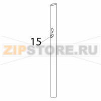 High temp. silicone tube Ø26x18 Fagor AE-101