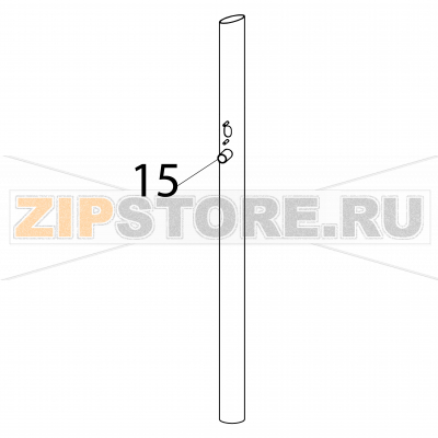 High temp. silicone tube Ø26x18 Fagor AE-101 High temp. silicone tube Ø26x18 Fagor AE-101Запчасть на деталировке под номером: 15Название запчасти Fagor на английском языке: High temp. silicone tube Ø26x18 AE-101.