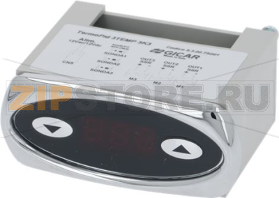 DIGITAL THERMOSTAT TERMOPID 12Vac/Vdc 