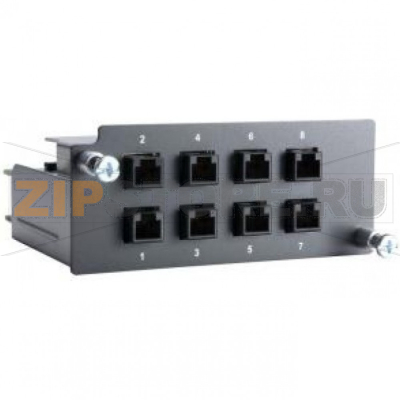 Модуль MOXA PM-7200-8MTRJ 