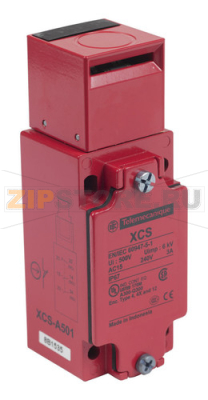 Выключатель концевой, металлический, без фиксации Schneider Electric XCSA501 