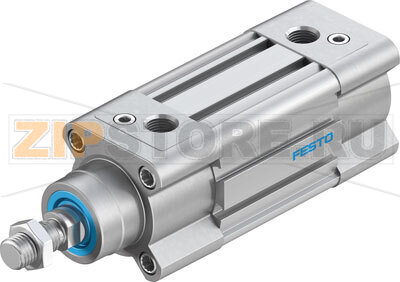 Пневмоцилиндр стандартный Festo DSBC-40-25-D3-PPVA-N3 