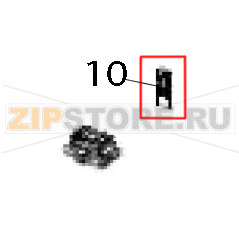 Cover open sensor Zebra ZD621 Direct Thermal Cover open sensor Zebra ZD621 Direct ThermalЗапчасть на деталировке под номером: 10