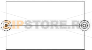 Переходник мини-джек 2,5 мм, гнездо джека: 3,5 мм Speaka Professional SP-1300416 