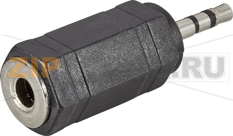 Переходник мини-джек 2,5 мм, гнездо джека: 3,5 мм Speaka Professional SP-1300416 