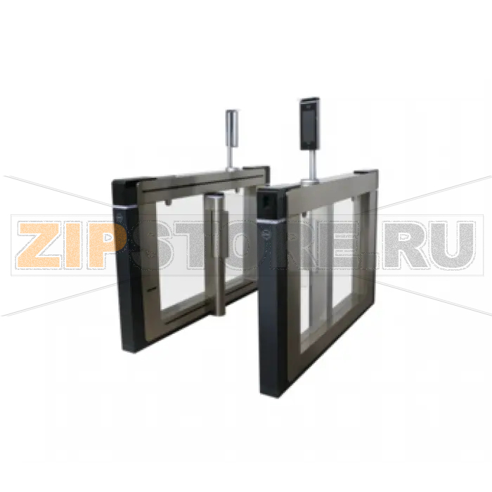 Турникет распашной Dahua DHI-ASGB821X-D 