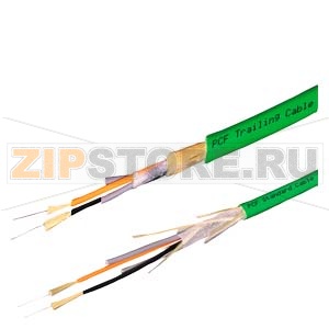 SIMATIC NET, ПЛАСТИКОВЫЙ ВОЛОКОННО-ОПТИЧЕСКИЙ КАБЕЛЬ ДЛЯ PROFIBUS, С ДУПЛЕКСНЫМИ ЖИЛАМИ, 50 M КОЛЬЦО Siemens 6XV1821-2AN50 