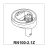 Eccentric head mounted Bear Varimixer AR80 VL-1S