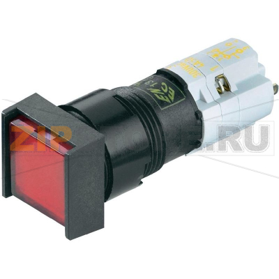 Кнопка сигнальная 250 В/AC, 4 А, IP40, 1 шт Rafi 9.15108.562/0000 