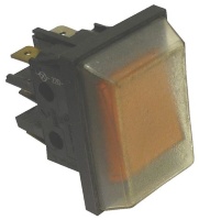 INTERRUPTEUR POUSSOIR AMBRE16A