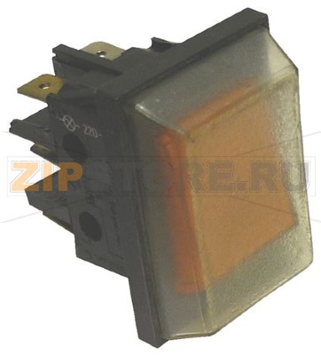 INTERRUPTEUR POUSSOIR AMBRE16A 