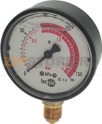 МАНОМЕТР Ø 62 ММ 