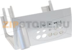 UPPER LEFT FRONT SILVER GD PANEL 