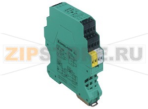 Модуль AS-Interface sensor/actuator module VAA-4E4A-KE-ZE/R Pepperl+Fuchs Описание оборудованияKE switch cabinet module4 inputs (PNP) and 4&nbsprelay outputs