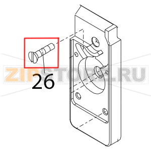 Screw M6x20 Bear Varimixer AR80 VL-1S Screw M6x20 Bear Varimixer AR80 VL-1SЗапчасть на деталировке под номером: 26