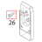 Screw M6x20 Bear Varimixer AR80 VL-1S