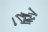 KIT 10PCS SCREW M6x25 TCEI ST./STEEL