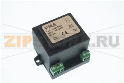 TRASFORMATORE I 230V II 12V C/MORSETTI 