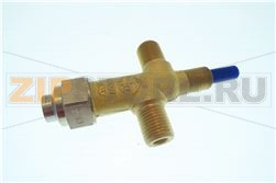 VALVOLA M1C 1/4Mx1/4M 