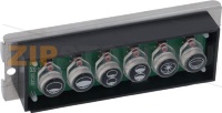 PUSH-BUTTON PANEL 6-BUTTON
