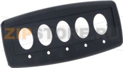 FRONTAL TOUCHPAD 1D5 F.OVAL 