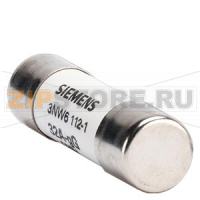 ЦИЛИНДРИЧЕСКАЯ ПЛАВКАЯ ВСТАВКА GG БЕЗ ИНДИКАТОРА 14Х51 ММ, 500В, 32А Siemens 3NW6112-1