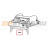 Датчик промежутков верхний Zebra ZD420 Direct Thermal - Датчик промежутков верхний Zebra ZD420 Direct Thermal