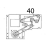 Timing belt (474) Sato HR212 TT
