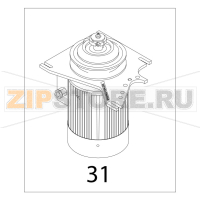 Motor complete without attachment drive Bear Varimixer AR80 VL-1S