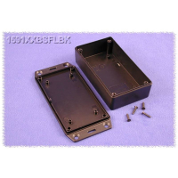 Корпус 113x63x32 мм, материал: пластик, черный, 1 шт Hammond 1591XXBSFLBK