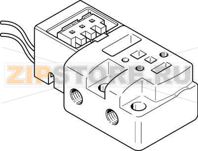 Плита монтажная Festo MHP1-AS-3-M3-PI 
