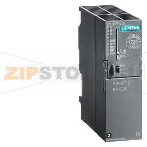SIMATIC S7-300, FAILSAFE-ЦПУ CPU 317F-2DP, 1,5 МБайта рабочей памяти, 1. интерфейс MPI/DP 12 Мбит/с, 2. интерфейс DP-MASTER/SLAVE, для работы с ПО S7 DISTRIBUTED SAFETY V5.2 SP1 и выше Siemens 6ES7317-6FF04-0AB0 