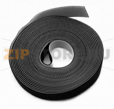 Hyperline WASNR-5x16-BK Лента (липучка) в рулоне, ширина 16 мм, длина 5 м, черная 