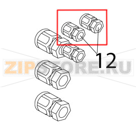 Nut nylon grey PG9 Bear Varimixer AR80 VL-1S Nut nylon grey PG9 Bear Varimixer AR80 VL-1SЗапчасть на деталировке под номером: 12