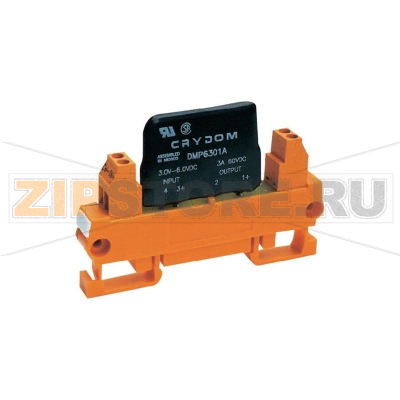 Реле твердотельное 6 А, 100 В/DC, 1 шт Appoldt CMX100D6-MS11 