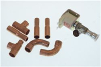 SERVICE VALVE SOL EVUL6 230V 1/2INX1/2IN