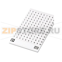 Маркировочные карты Phoenix Contact SK 5,08/3,8:SO1 BARMAG