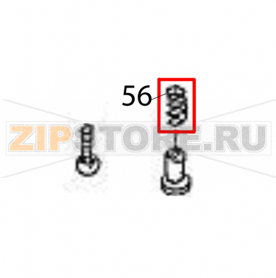 Spring Sato HR212 TT Spring Sato HR212 TTЗапчасть на деталировке под номером: 56Название запчасти на английском языке: Spring Sato HR212 TT.