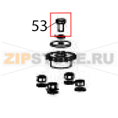 Hexagon bolt Hurakan HKN-10SN Hexagon bolt Hurakan HKN-10SNЗапчасть на деталировке под номером: 53
