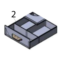 Drawer assembly Hurakan HKN-C2