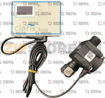 DEBIT METRE PENTAIR CLARIS 