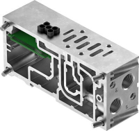 Плита коллекторная Festo VABV-S2-1HS-G38-CB-T1