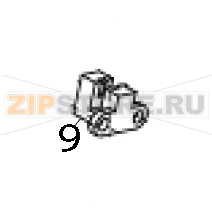 Print head open sensor assembly TSC ME340 Print head open sensor assembly TSC ME340Запчасть на деталировке под номером: 9