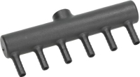 MULTIPLE FITTING 6 END-HOSE FITTING