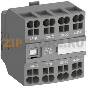 Блок контактный CA4-04MK ABB 1SBN010146R1104 
